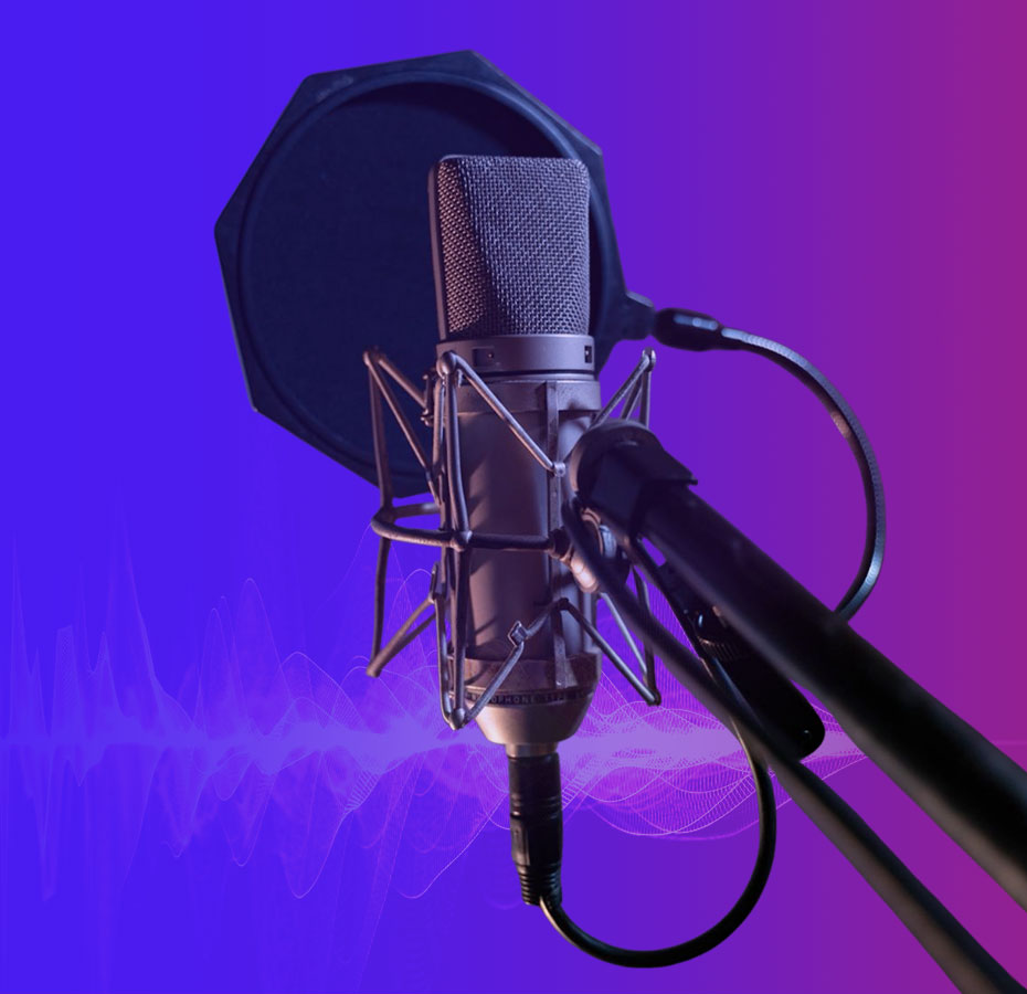 Microfono locución